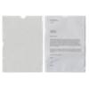 Sheet Protector A5 Transparent Plastic 15.4 x 21.5 cm Pack of 100