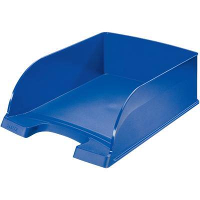 Leitz Plus Letter Tray 5233 Jumbo A4 Blue 25.5 x 35.7 x 10.3 cm