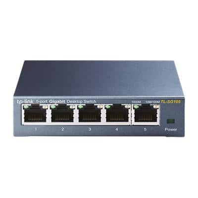 tp-link Desktop Switch TL-SG105 8 x 10/100/1000Mbps RJ-45