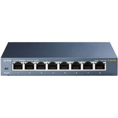 tp-link Switch TL-SG108 8 x 10/100/1000Mbps RJ-45