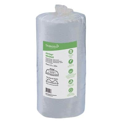 Sealed Air Small Bubble Wrap 500 mm (W) x 25 m (L) Transparent