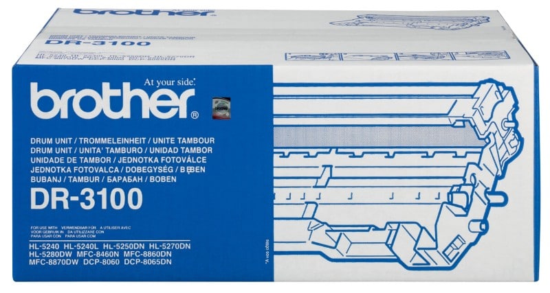Brother DR-3100 Original Drum Black