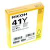 Ricoh GC-41YH Original Ink Cartridge 405764 Yellow