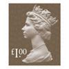 Royal Mail Self Adhesive Postage Stamps £1.00 UK National Pack of 25
