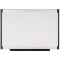 Bi-Office Wall Mountable Magnetic Whiteboard Lacquered Steel Provision 120 x 90 cm