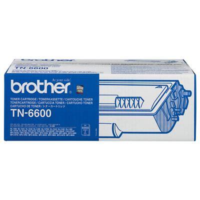 Brother TN-6600 Original Toner Cartridge Black