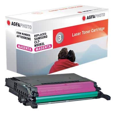 AgfaPhoto CLT-M5082L Compatible Samsung Toner Cartridge Magenta