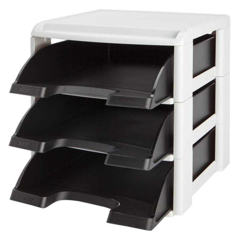 Leitz Letter Tray 53270095 Polystyrene Black 31.5 x 35.5 x 28.5 cm