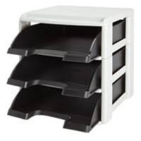 Leitz Letter Tray 53270095 Polystyrene Black 31.5 x 35.5 x 28.5 cm