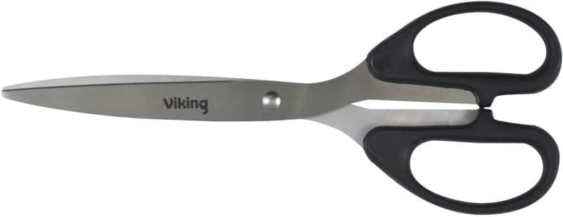 Viking Suitable For Lefthanded People Scissors 137 mm Stainless Steel Black