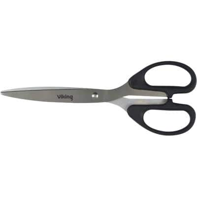 Viking Scissors Stainless Steel Black 210 mm