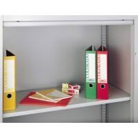 Bisley Shelf 1 Shelf Metal 914 x 400 x 25 mm Grey