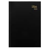 Letts Business Diary 2025 A5 Weekly English Black 20-T31XBK
