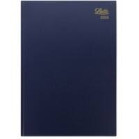 Letts Business Diary 2026 A5 Week to view English Black 20-T31XBK