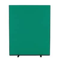 Freestanding Screen Fabric Wrapped 1200 x 1500 mm Green