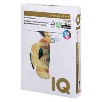 IQ Selection Smooth A4 Printer Paper 160 gsm Matt White 250 Sheets