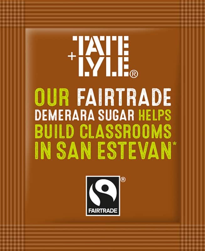 Tate & Lyle Brown Sugar Sachets Damerara Pack of 1000
