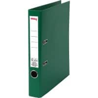 Viking Lever Arch File A4 50 mm Dark Green 2 ring Cardboard, Polypropylene Matt Portrait