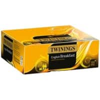 Twinings Earl Grey Classic English Breakfast Tea Sachets 2.5 g Pack of 100