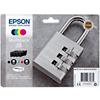 Epson 35 Original Ink Cartridge C13T35864010 Black, Cyan, Magenta, Yellow Multipack Pack of 4