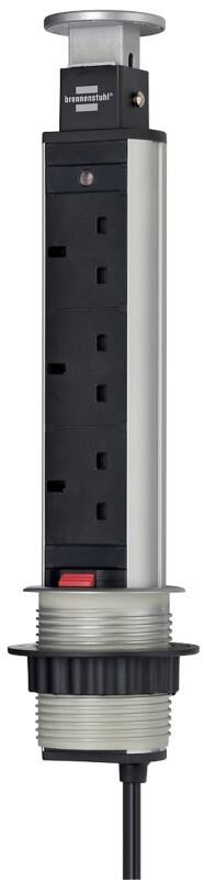 brennenstuhl Extension Lead 3 Sockets 2 m