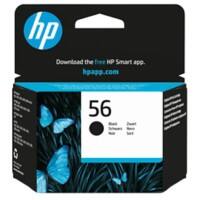 HP 56 Original Ink Cartridge C6656AE Black