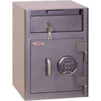 Phoenix Cash Deposit Safe Size 1 with Electronic Lock 47L SS0996ED 480 x 340 x 380mm Graphite Grey