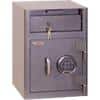 Phoenix Cash Deposit Size 1 Security Safe with Electronic Lock 47L SS0996ED 480 x 340 x 380mm Graphite Grey