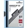 Durable Duraclip 6mm A4 Folder Blue