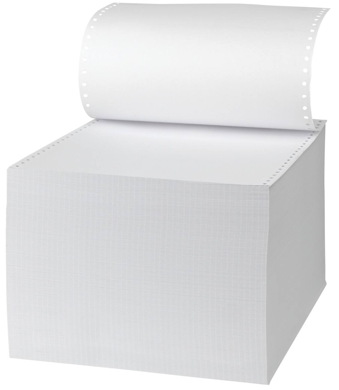 Toplist Computer Listing Paper 24.1 x 27.9 cm Perforated 70gsm Bright ...