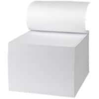 Toplist Computer Listing Paper 24.1 x 27.9 cm Perforated 70gsm Bright White 2000 Sheets