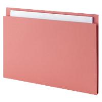 Guildhall Square Cut Folder Pink Manila 315 gsm Pack of 100