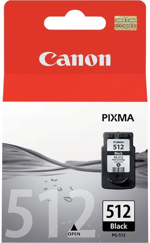 Canon PG-512 Original Ink Cartridge Black