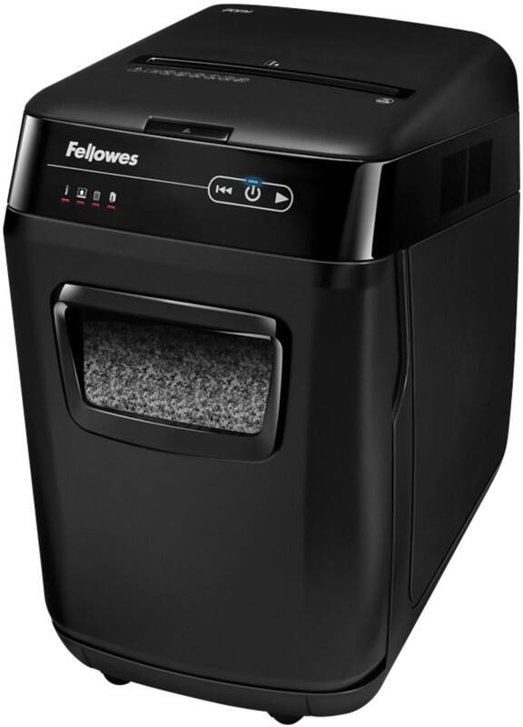 Fellowes AutoMax Shredder 200 Sheets Micro Cut Security Level P-5 32 L 200M