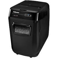 Fellowes Shredder AutoMax 200M Micro Cut Security Level P-5 200 Automatic and 10 Manual Sheets