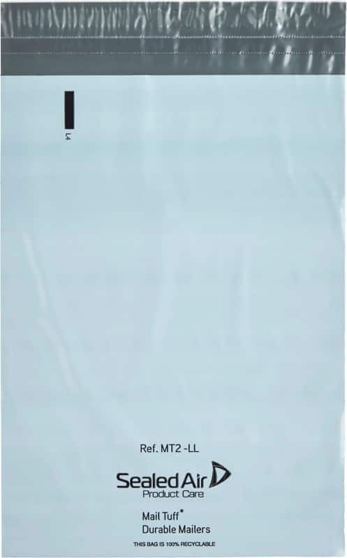Sealed Air Mail Tuff Mailing Bags MT2 230 (W) x 320 (H) mm Waterproof White Pack of 100