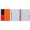 Oxford International A4+ Wirebound Orange Hardback Notebook Ruled 200 Pages