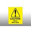 Warning Sign Fall In Floor PVC 20 x 30 cm