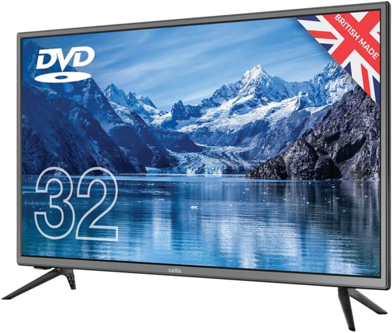 cello TV/DVD Combo G32227FT2 81.3 cm (32 Inch)