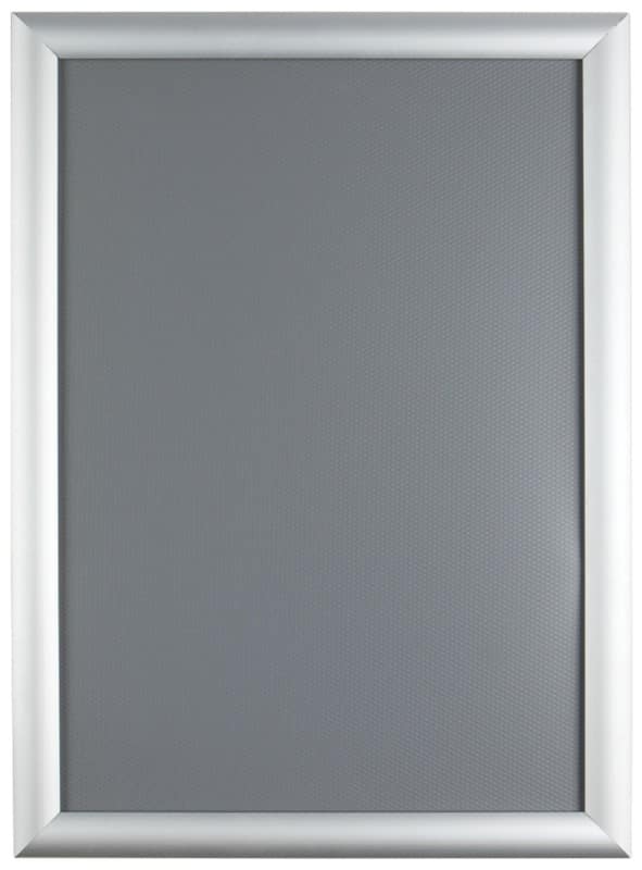 Viking A3 Snap Frame Silver Aluminium 4158558 32.7 (W) x 45 (H) cm