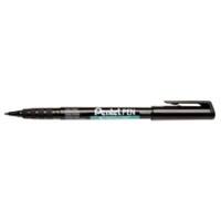 Pentel NMS50 Permanent Marker Fine Bullet 1 mm Black Waterproof