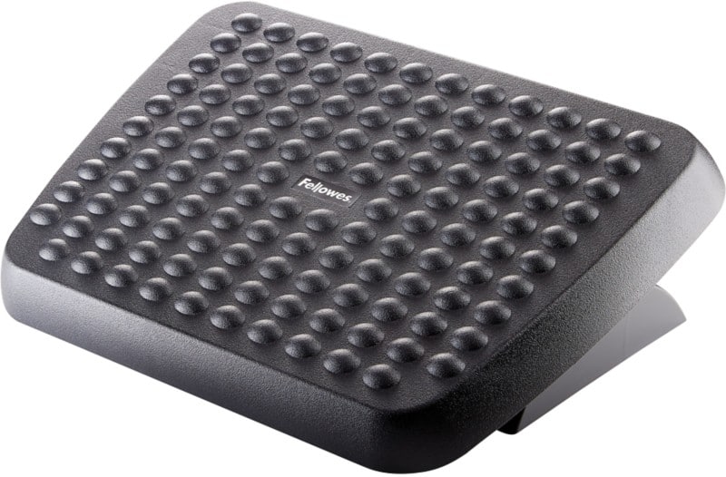 Fellowes Standard Footrest 448 x 333 x 95 mm Black