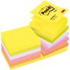 Post-it Sticky Z-Notes 76 x 76 mm Assorted 12 Pads of 100 Sheets