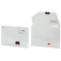 Snopake DocBox Document Box A4 35 mm Transparent