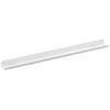 Dams International Single Cable Tray Connex Steel 1000 x 75 x 50 mm White