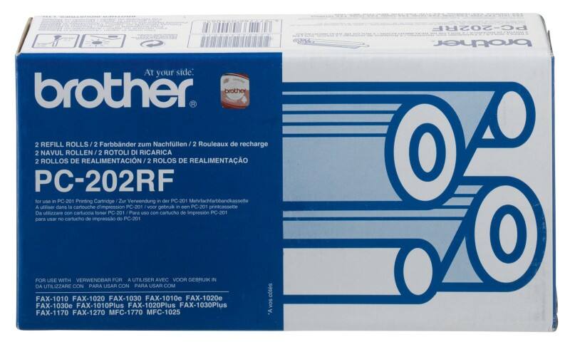 Brother Fax Ribbon Pack of 2