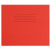 24 Page Red Exercise Book 133X165MM 15mm Feint Ruled