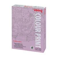 Viking Colour Print Paper A4 160gsm White 250 Sheets