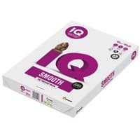 IQ Selection Smooth A3 Copy Paper 100 gsm Smooth White 500 Sheets