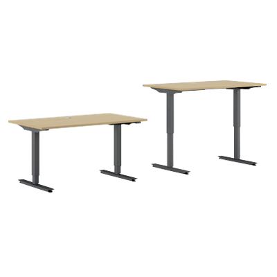 EFG Sit Stand Desk BRO16MB62 Birch 1,600 mm  x  800 mm